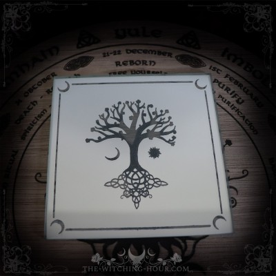 Wiccan coasters