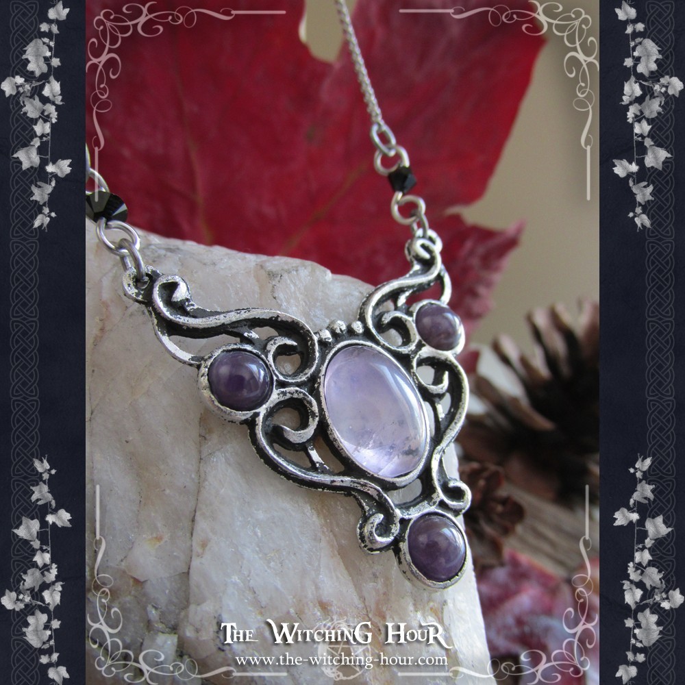 "Anthranis" elven necklace