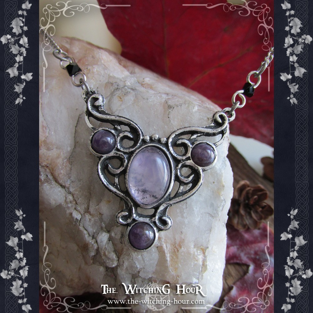 "Anthranis" elven necklace