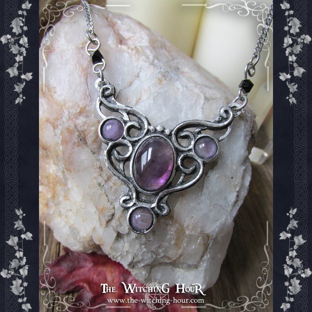 "Anthranis" elven necklace