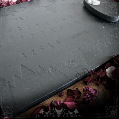 Black wooden ouija board "Cernunnos"