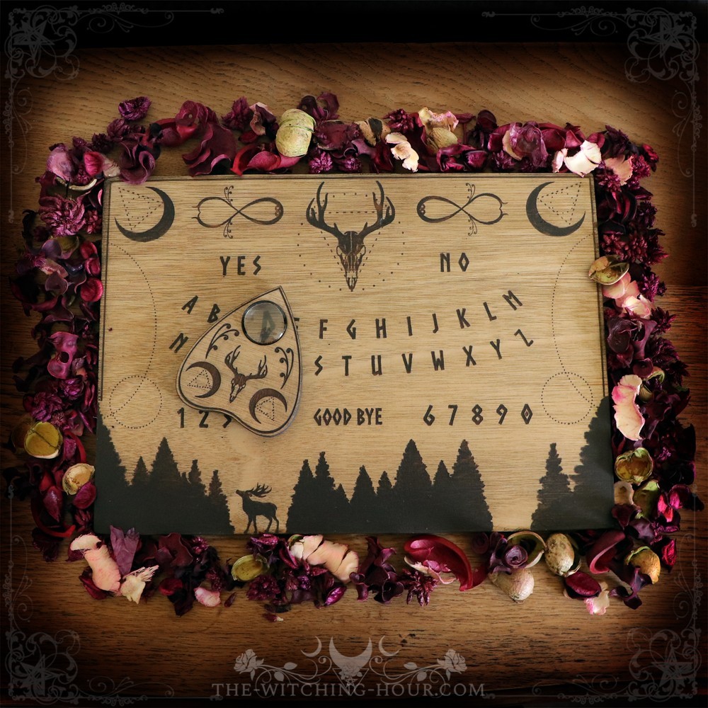 Wooden ouija board "Cernunnos"