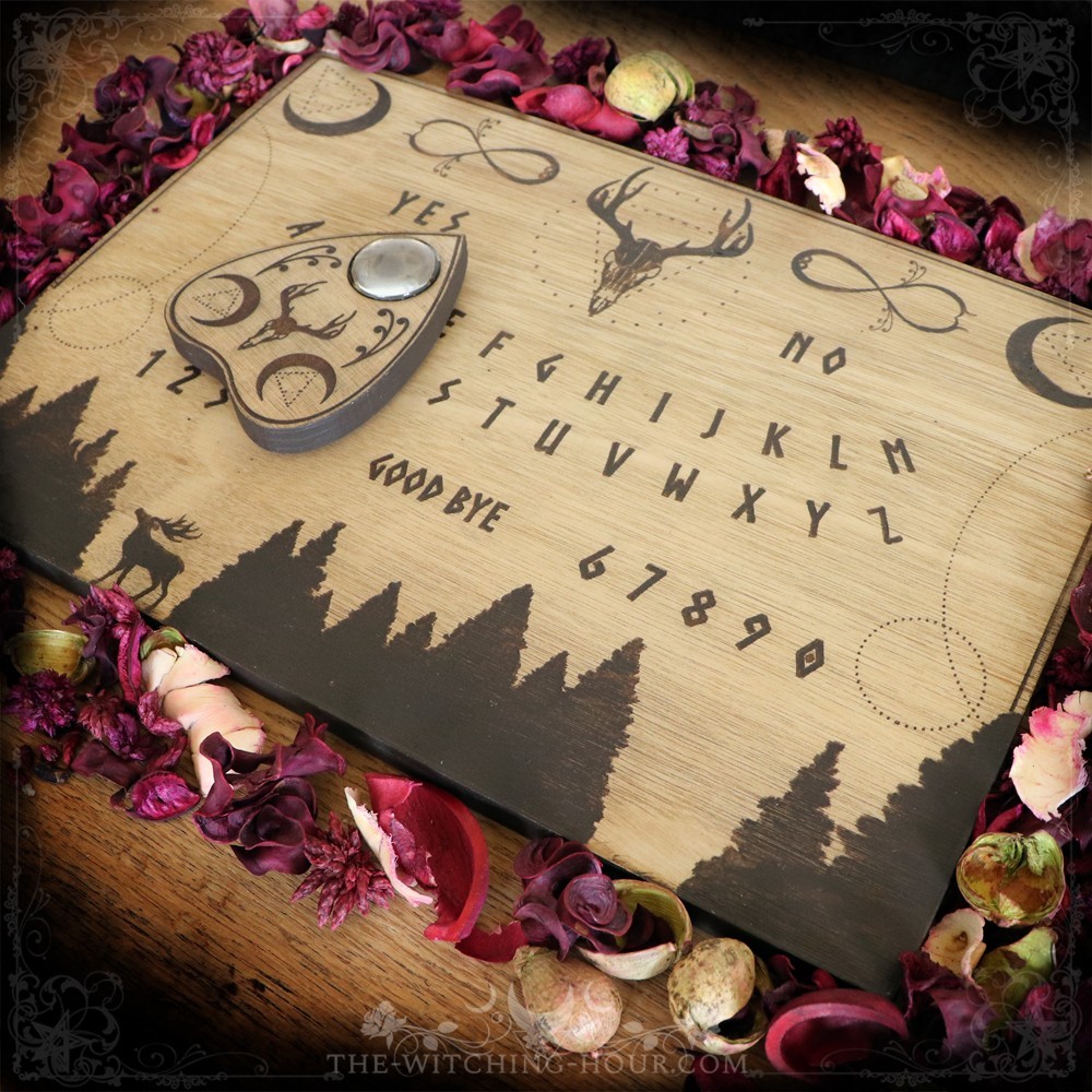 Wooden ouija board "Cernunnos"