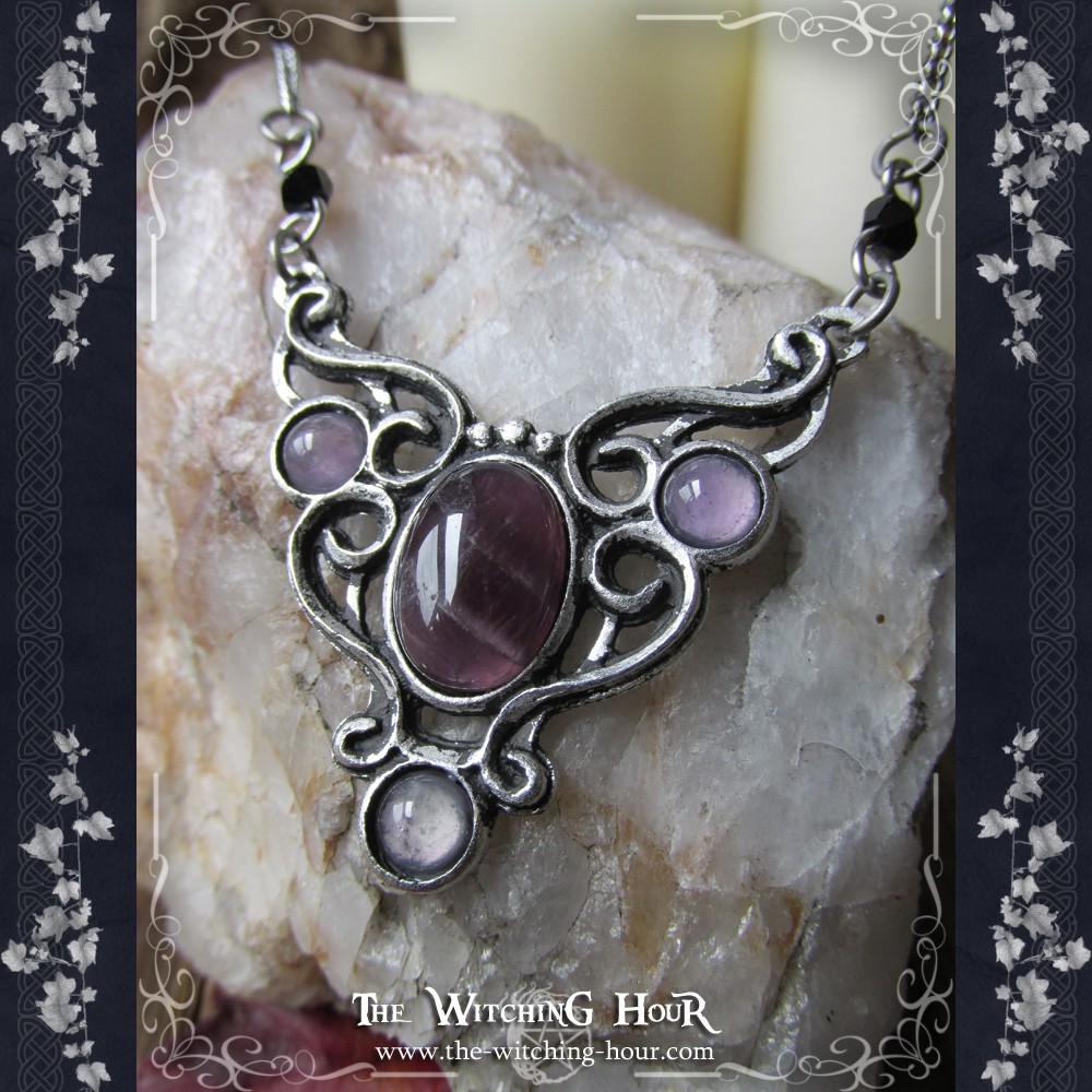 "Anthranis" elven necklace