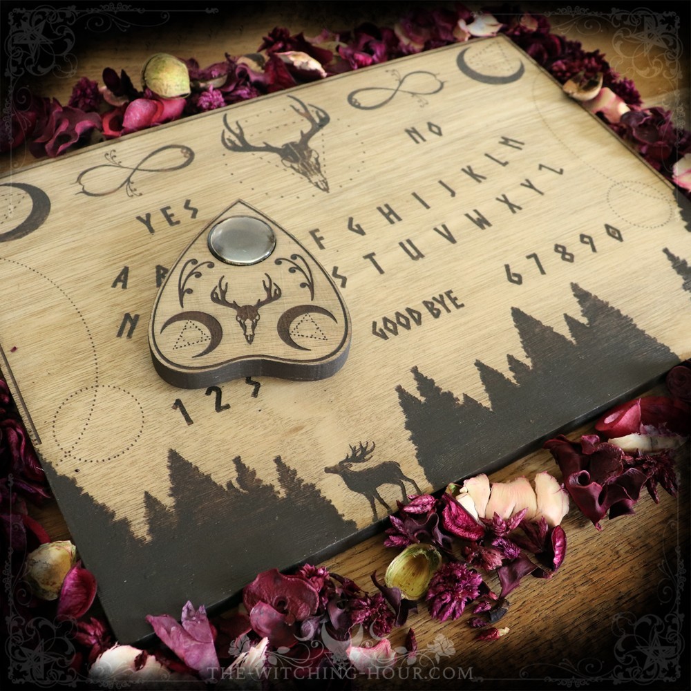 Wooden ouija board "Cernunnos"