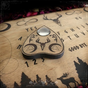 Wooden ouija board "Cernunnos"