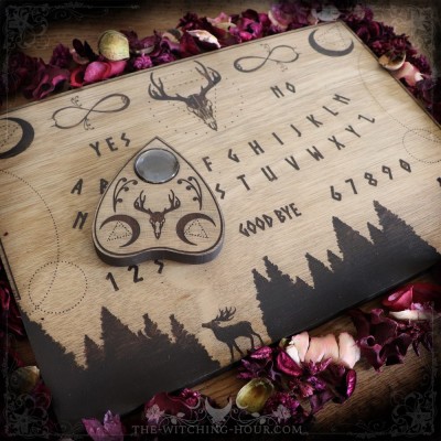 Wooden ouija board "Cernunnos"