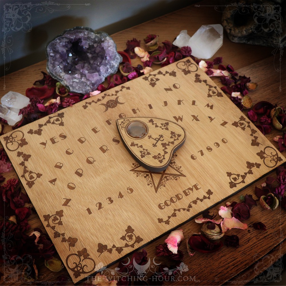 Wooden ouija board "Lilith"