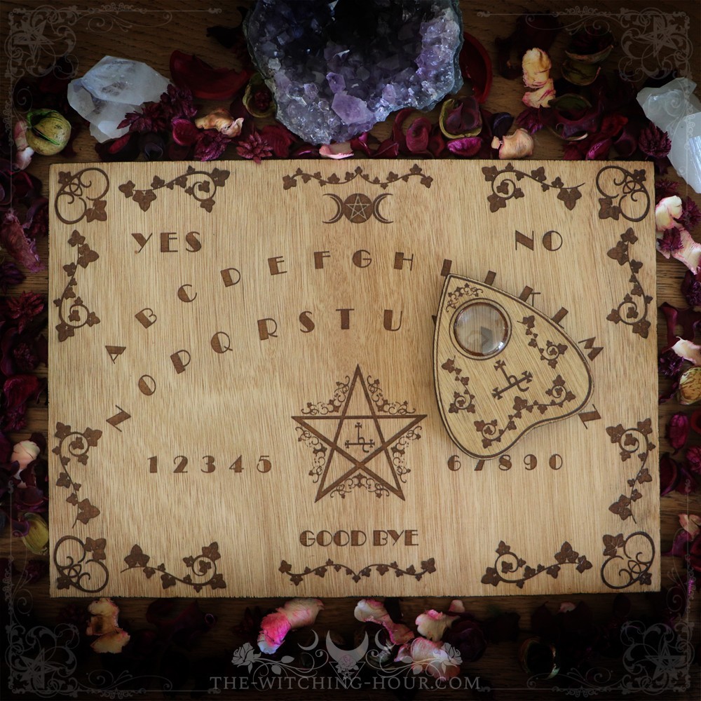 Planche ouija en bois "Lilith"