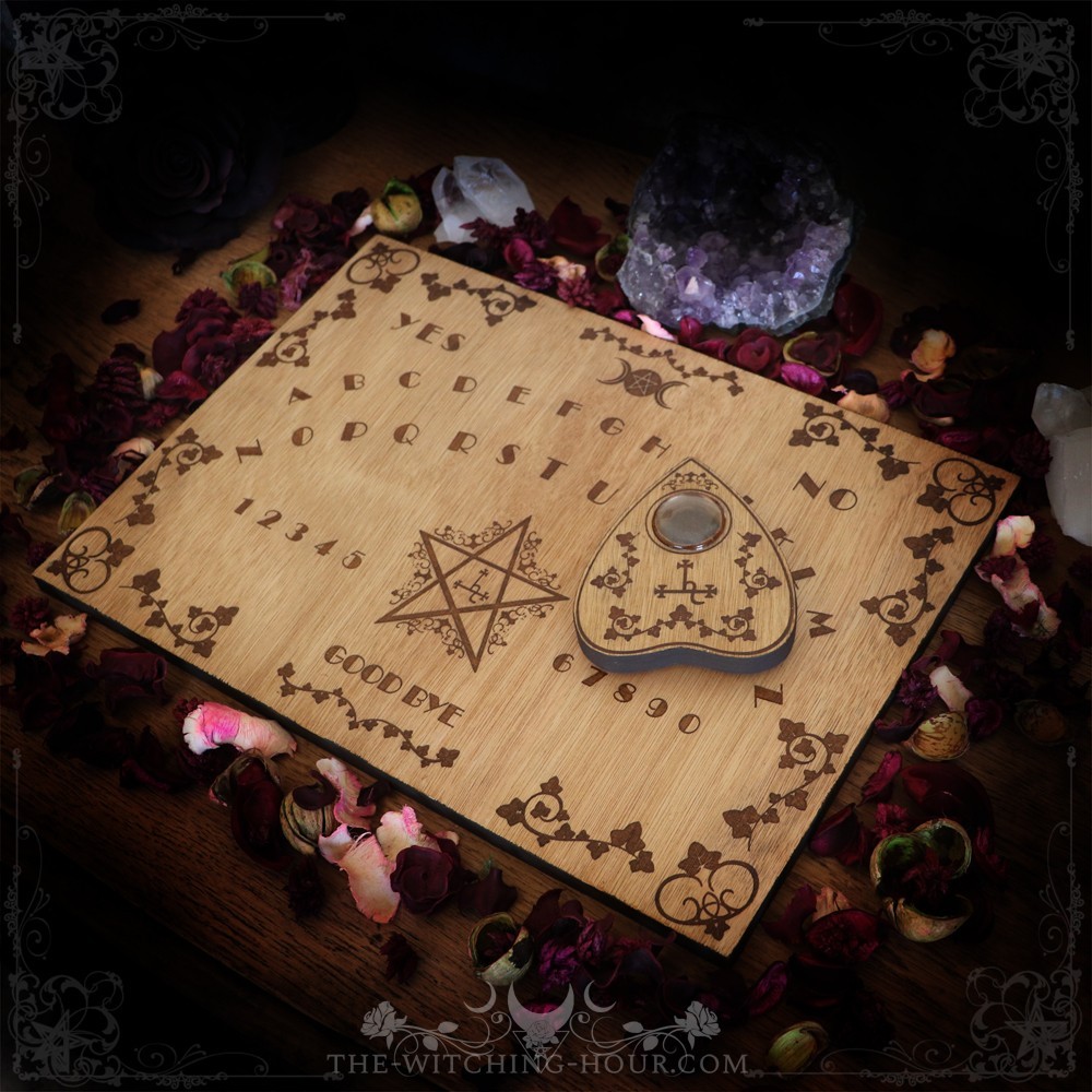 Planche ouija en bois "Lilith"