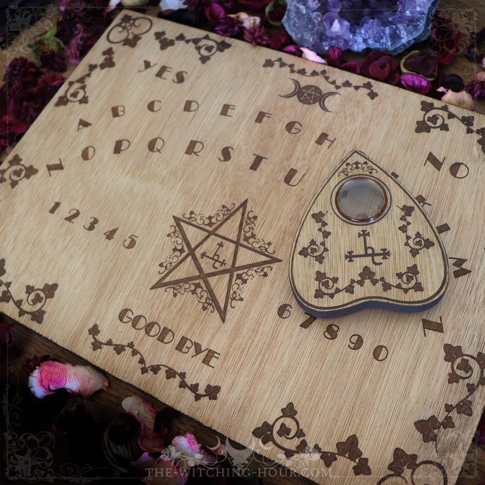 Planche ouija en bois "Lilith"