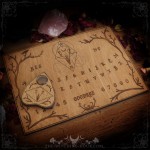 Planche ouija en bois