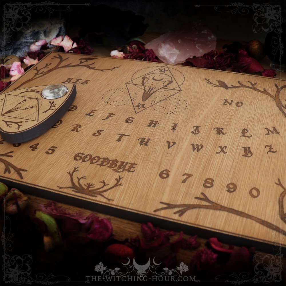 Wooden ouija board