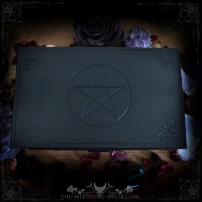 Pentagram jewelry box