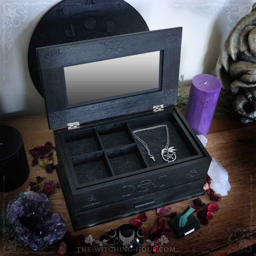 Pentagram jewelry box