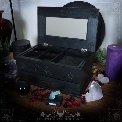 Pentagram jewelry box