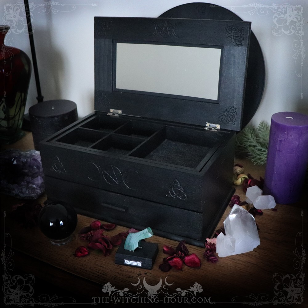 Pentagram jewelry box Pentagram jewelry box