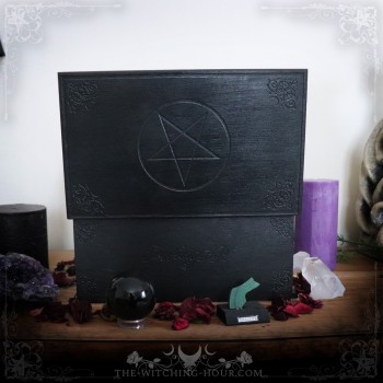 Pentagram jewelry box