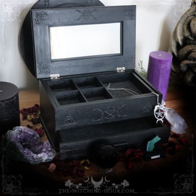 Pentagram jewelry box