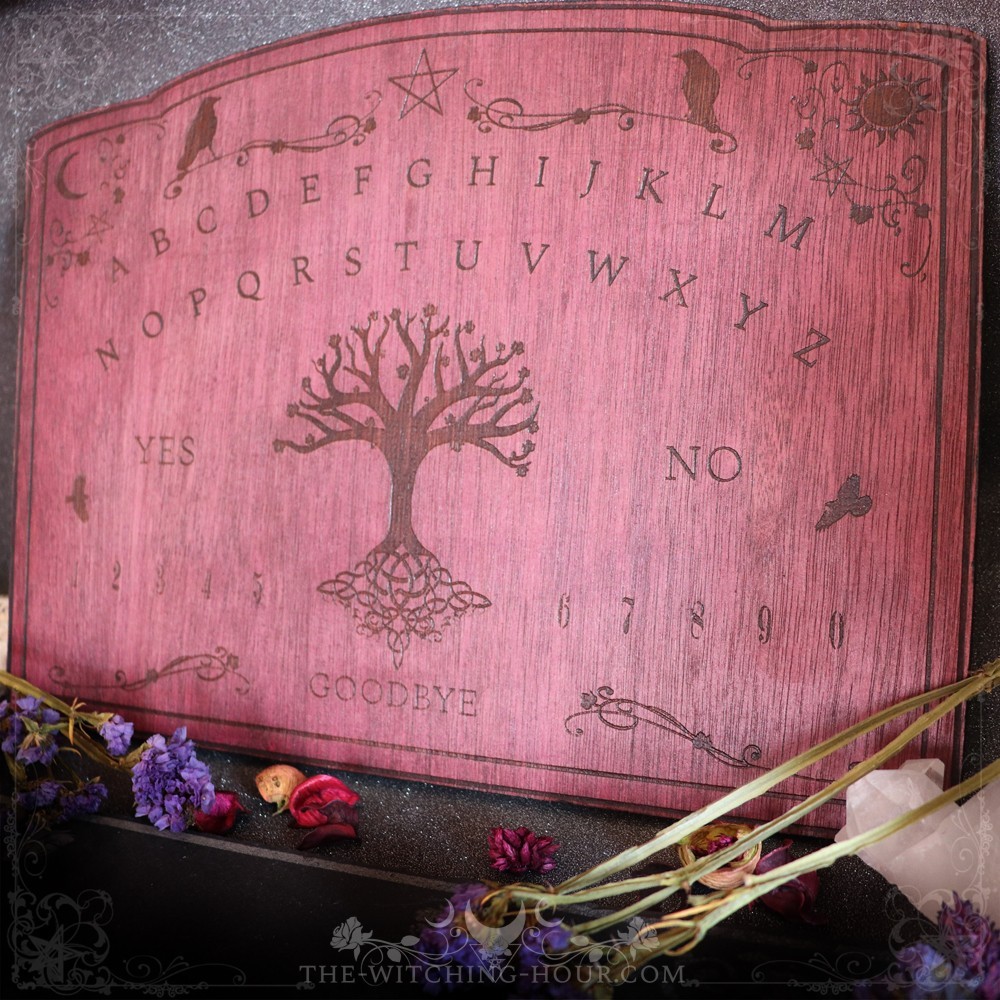 Wooden ouija board