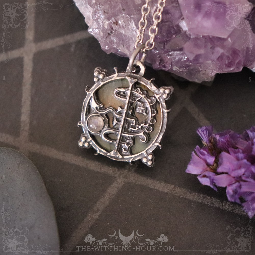 Sigil of Asmoday pendant