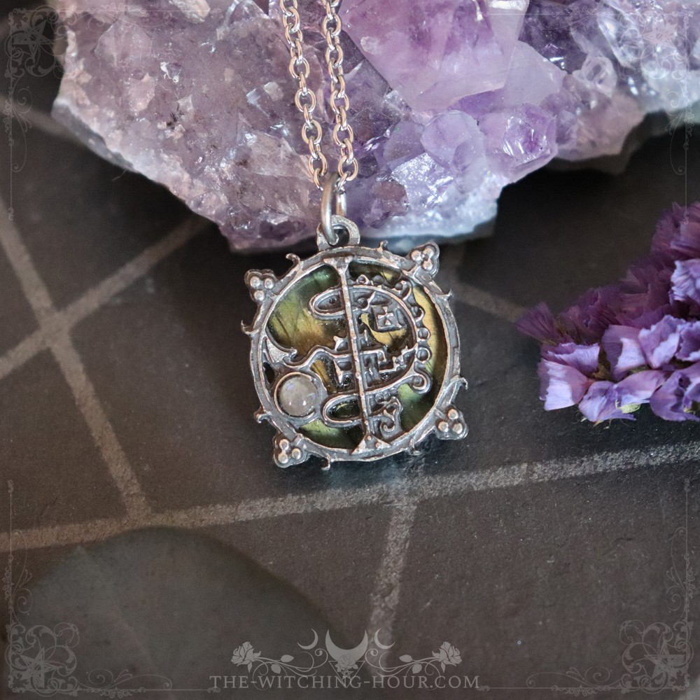 Pendentif sigil d'Asmoday (Asmodeus)