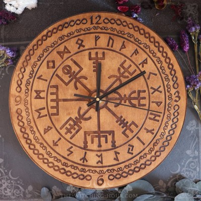 Horloge murale Vegvisir