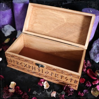 Viking wooden box