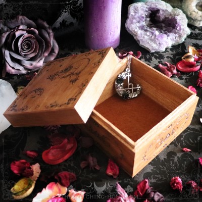 Fox wooden box