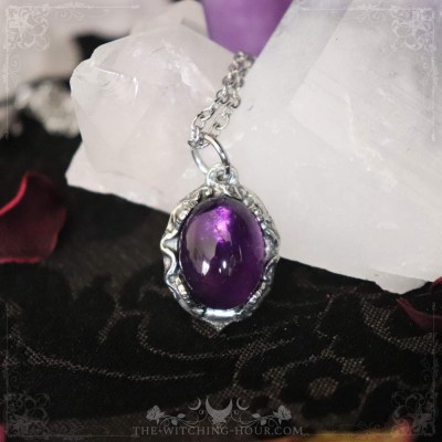 Amethyst pendant