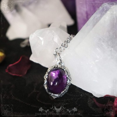 Amethyst pendant