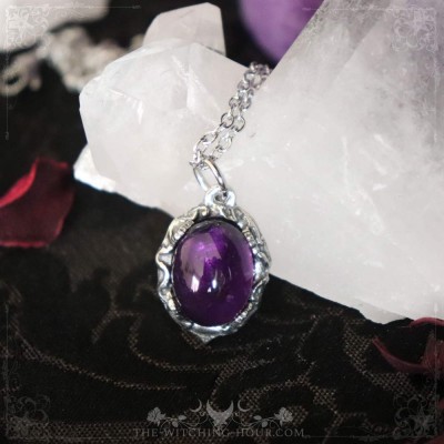 Amethyst pendant