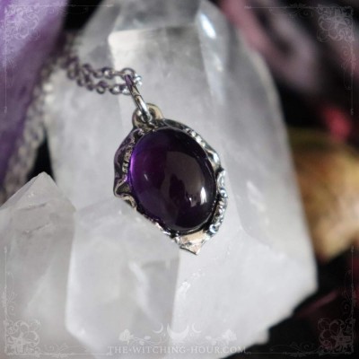 Amethyst pendant