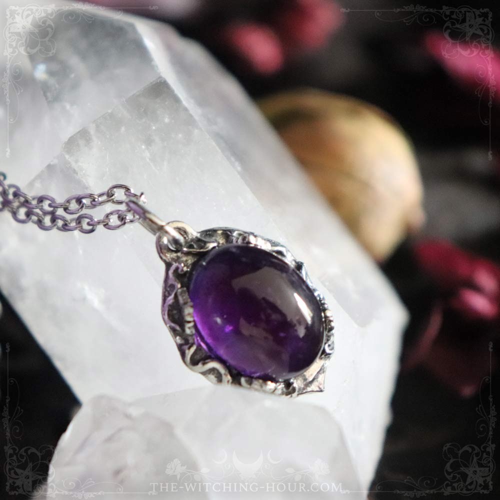 Amethyst pendant