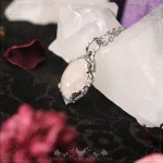 Pendentif en quartz rose