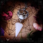 Sigil of Lilith necklace &quot;Moon Frost&quot;