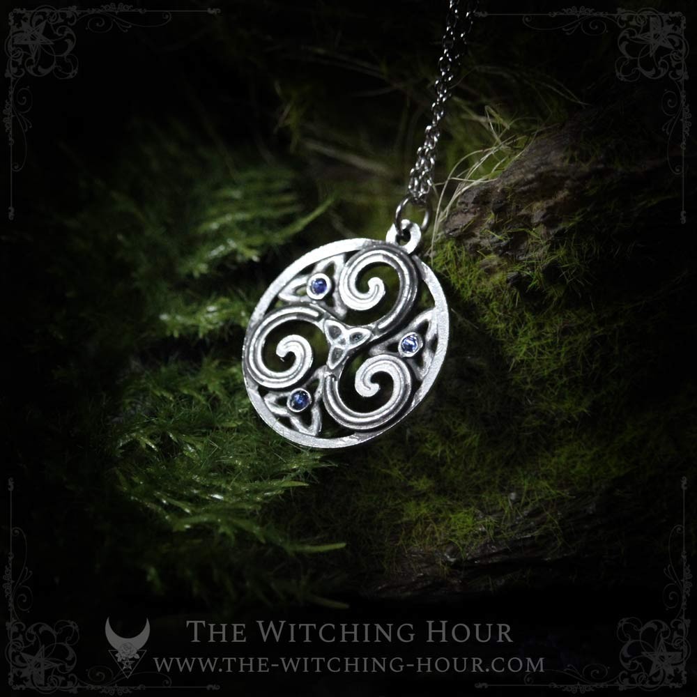 Celtic pendant triskel