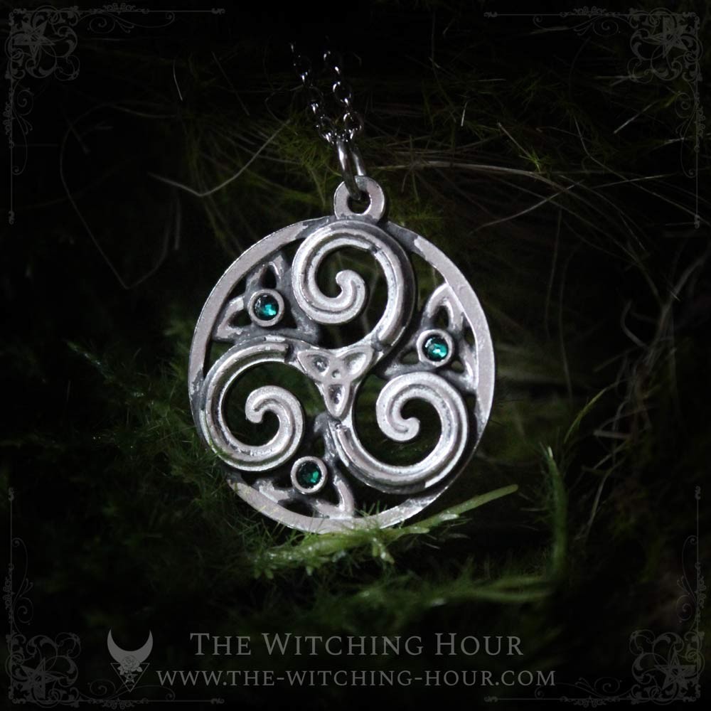 Celtic pendant triskel