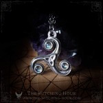 Pendentif celtique triskel