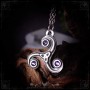 Pendentif triskel &quot;Triskelion&quot;