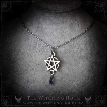 Pentacle necklace