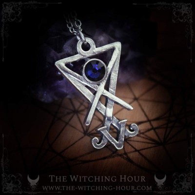 Pendentif Sigil de Lucifer