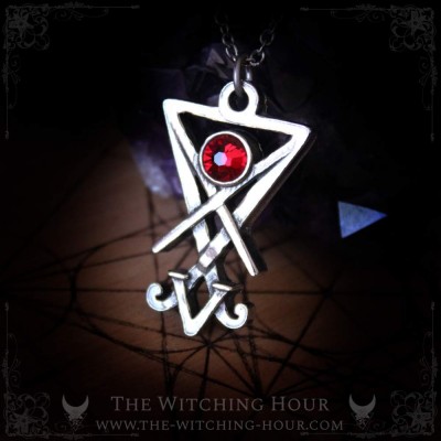 Pendentif Sigil de Lucifer