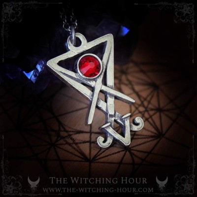 Pendant Sigil of Lucifer