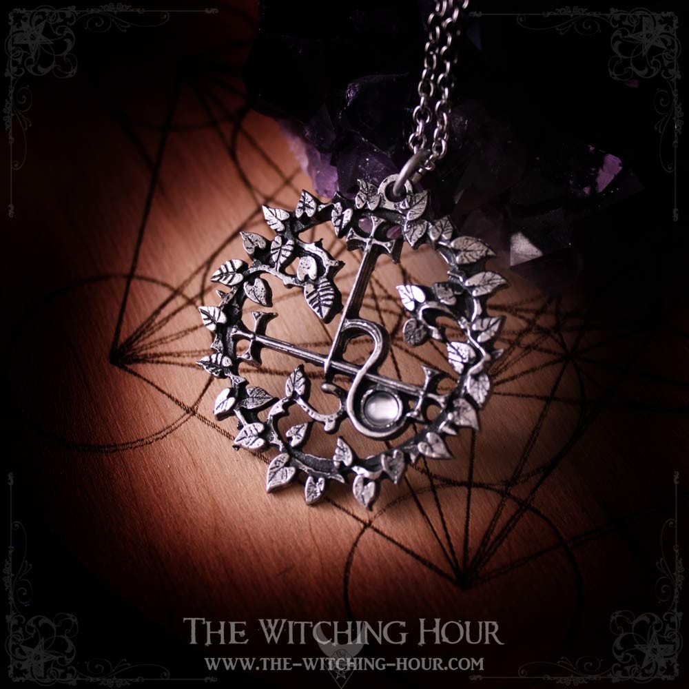 Pendentif sigil de Lilith