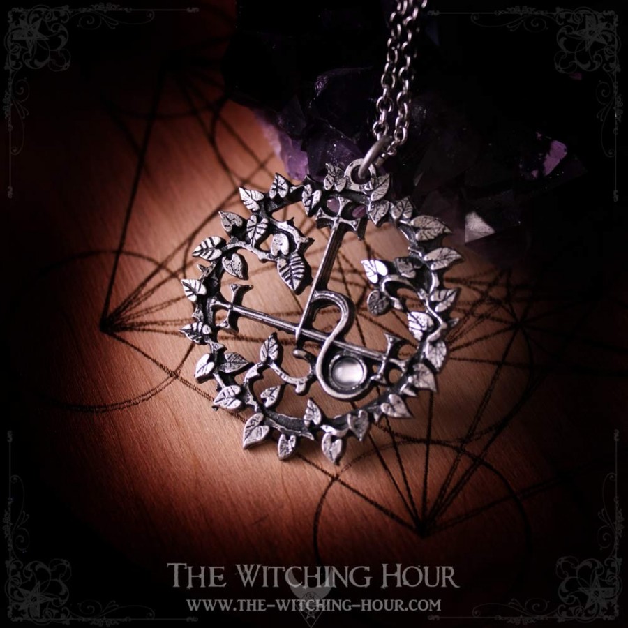 Lilith sigil pendant