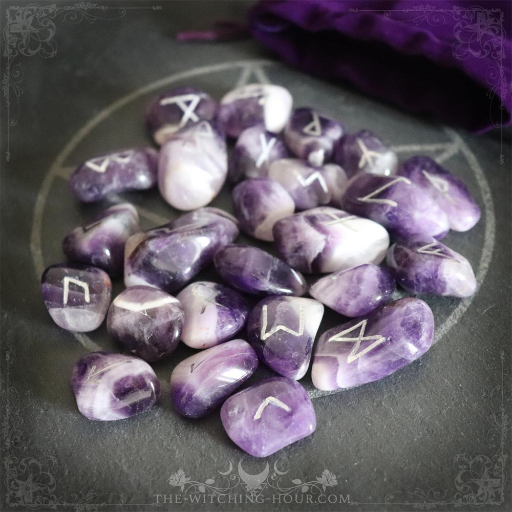 Amethyst runes Amethyst runes