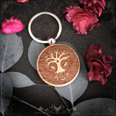 Porte-clef Yggdrasil