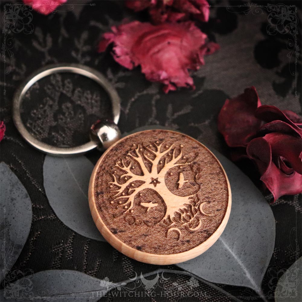 Porte-clef Yggdrasil