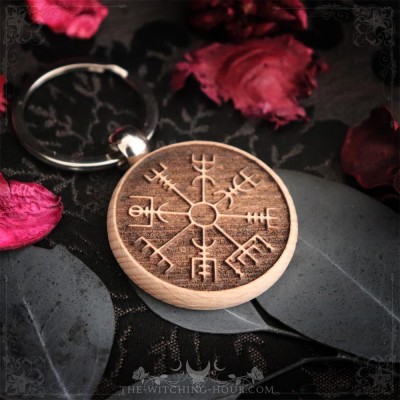 Vegvisir keychain